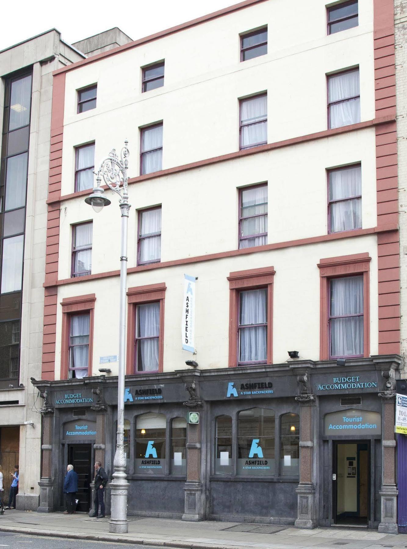 Ashfield Hostel Dublin Ngoại thất bức ảnh